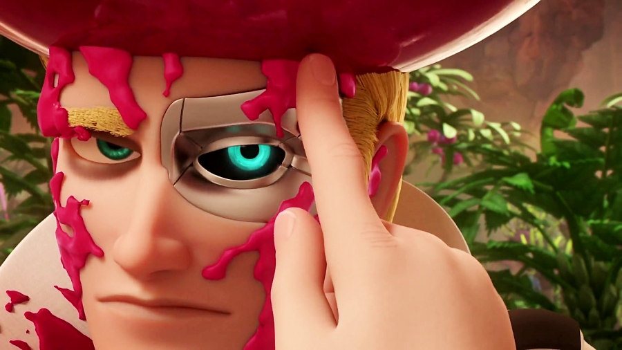 انیمیشن کونگ پادشاه میمون ها Kong King Of The Apes - فصل 2 قسمت 1